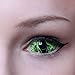 Produktbild MATLENS  Eye love Summer Viper Sclera Kontaktlinsen Crazy Fun Motiv Halloween green grün 2 Linsen 1 Kontaktlinsenbehälter 1 Pflegemittel 50ml