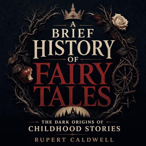 Diseño de la portada del título A Brief History of Fairy Tales: The Dark Origins of Childhood Stories