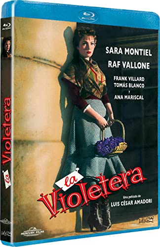 La violetera [Blu-ray] Sara Montiel
