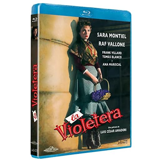 La violetera [Blu-ray]