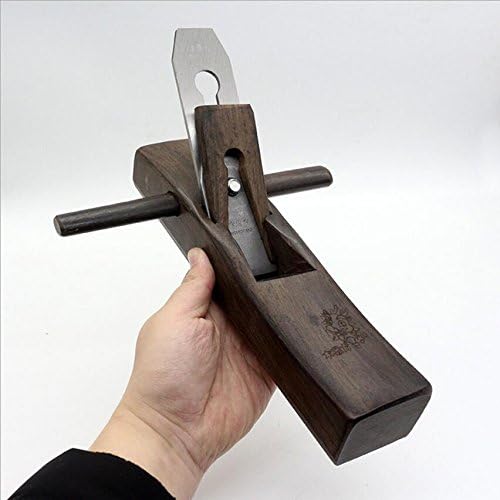 NW Black Mini Carpenter Blade Hand Woodworking Plane Hand Shaver Polishing Trimming Planer No Handle Hand Planer (280MM)