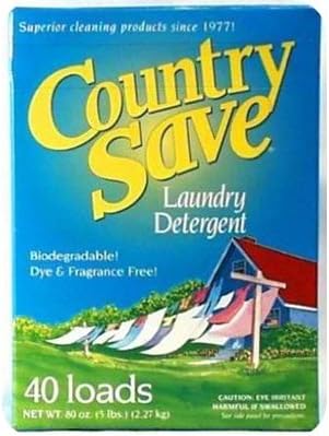 Country Save Laundry Detergent 16x 5LB