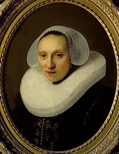 Rembrandt Poster Cornelia Pronck Impression Toile 50x70 cm Tableau