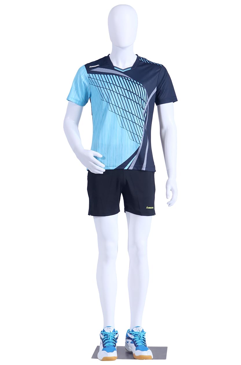 Maniquí Masculino Abstracto 185cm, Plástico PE, Blanco Mate, Hombre, Moda y Exhibición de Ropa