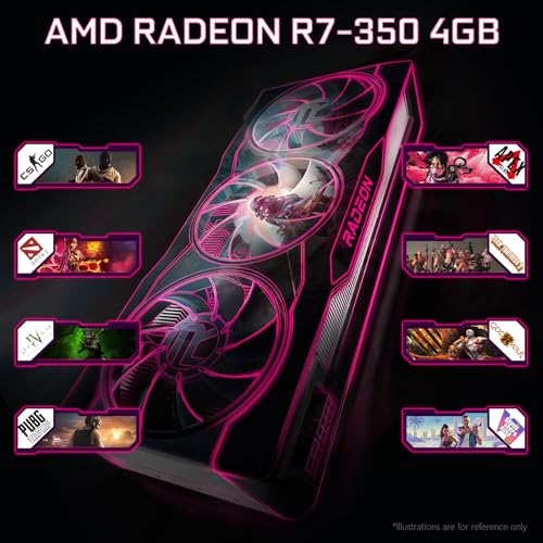 Image of Prebuilt Gaming PC Desktop,Intel Core i5 Business Office Tower Computers PC