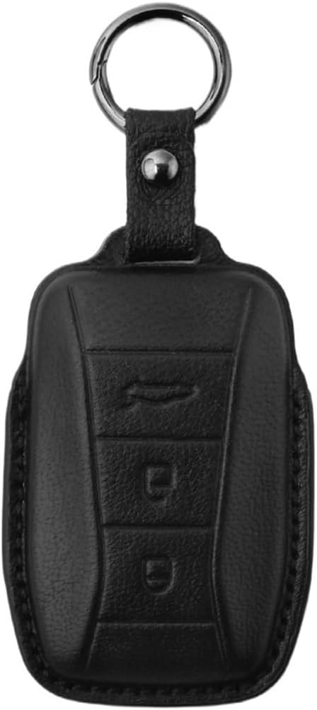 Lotus EMIRA 2023 レザースマートキー キーレス リモートエントリーフォブケースカバーに対応(03)