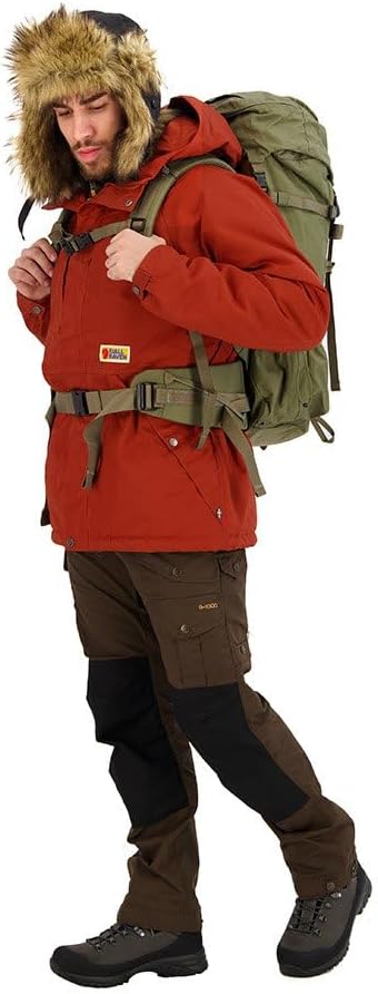 Fjallraven F84128215L Vardag Lite Padded Jacket M Autumn Leaf L