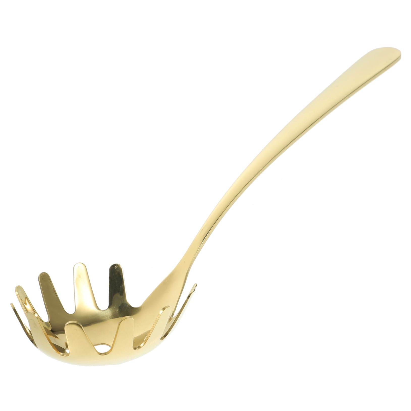 Pastalöffel aus 304 Edelstahl in Gold für Küche und Haushalt