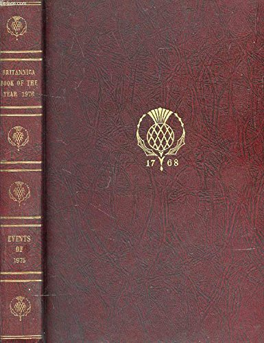 1976 Britannica Book of the Year
