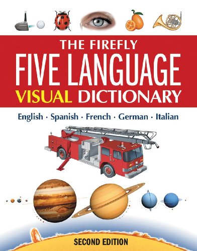 The Firefly Five Language Visual Dictionary #TOP9