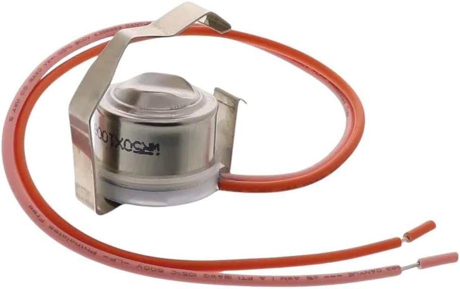 WR50X10069 Compatible with GE Refrigerator Defrost Thermostat AP3884325, 1170025, AH1155318, EA1155318, PS1155318