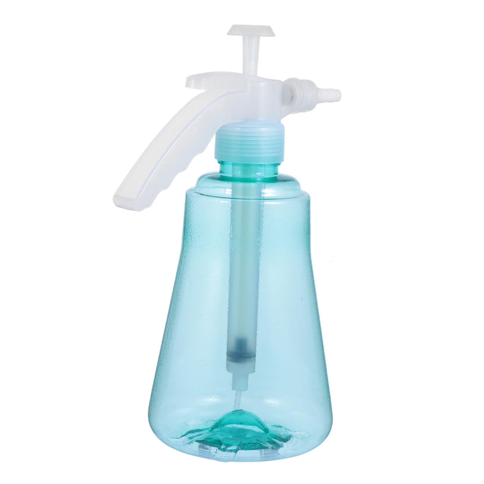 Handheld Pressure Gardening Spray Bottle Lightweight Watering Sprayer for Plants Flowers Mint Green Garden Care Tool Easy Trigger Press