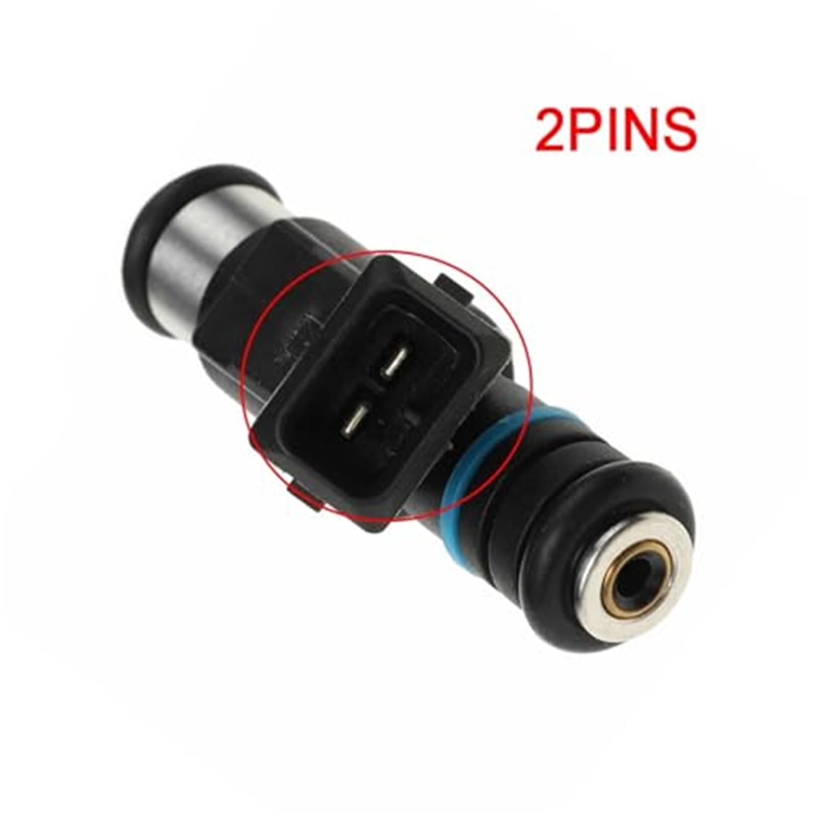 4 szt. Wtryskiwacz paliwa, dla Peugeot, 206 1., Citroen, Berlingo C2 C3 dysza wtryskiwacza OEM 01F002A 0280156357 Dysza wtryskiwacza paliwa o wysokiej precyzji