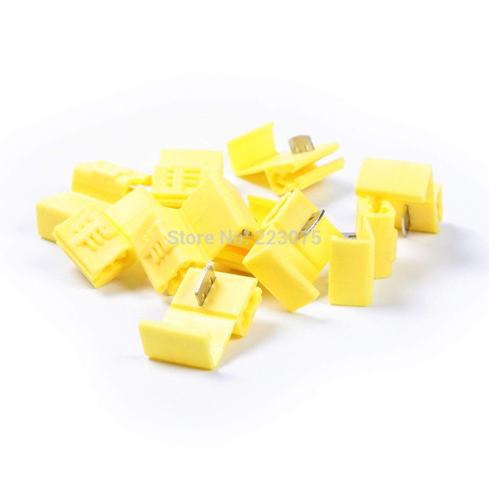 Gimax Scotch Lock Quick Splice 12AWG10AWG Wire Connector Electrical