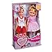 Grandi Giochi- Piccola Ballerina, Multicolore, GG71117