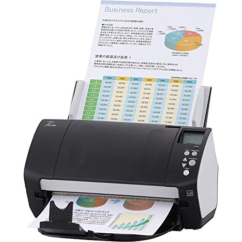 Fujitsu Fi-7160 Color Duplex Document Scanner - Workgroup Series (2-Pack) #TOP3