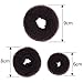 3 Piezas Anillo de Donut de Moño Juego para Hacer Moño Incluye...