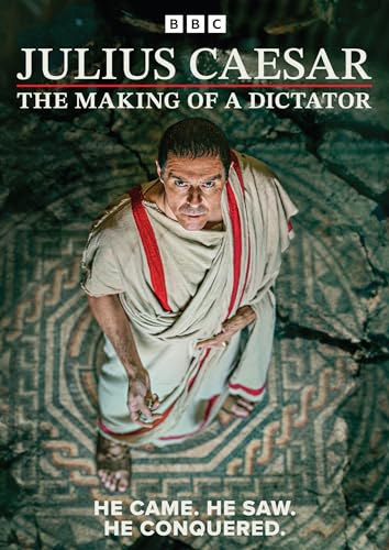 Julius Caesar de la BBC documental histórico en formato DVD de la antigua Roma 2