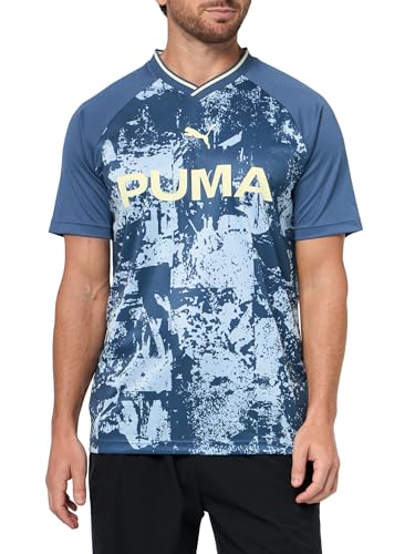 PUMA Men's Essentials Short Sleeve Jersey