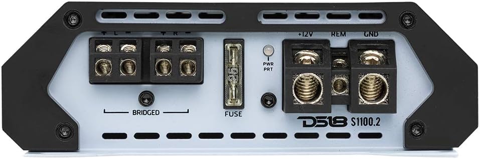Flаѕh Dеаlѕ - 60% оƒƒ DS18 S-1100.2/SL Car Audio Amplifier – Full-Range, Class Ab, 2 Channel Amplifier, 1100 Watts (Silver)