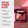 Revlon Powder Blush Face Makeup, High Impact Buildable Color, Lightweight & Smooth Finish, 014 Tickled Pink, 0.17 oz #3