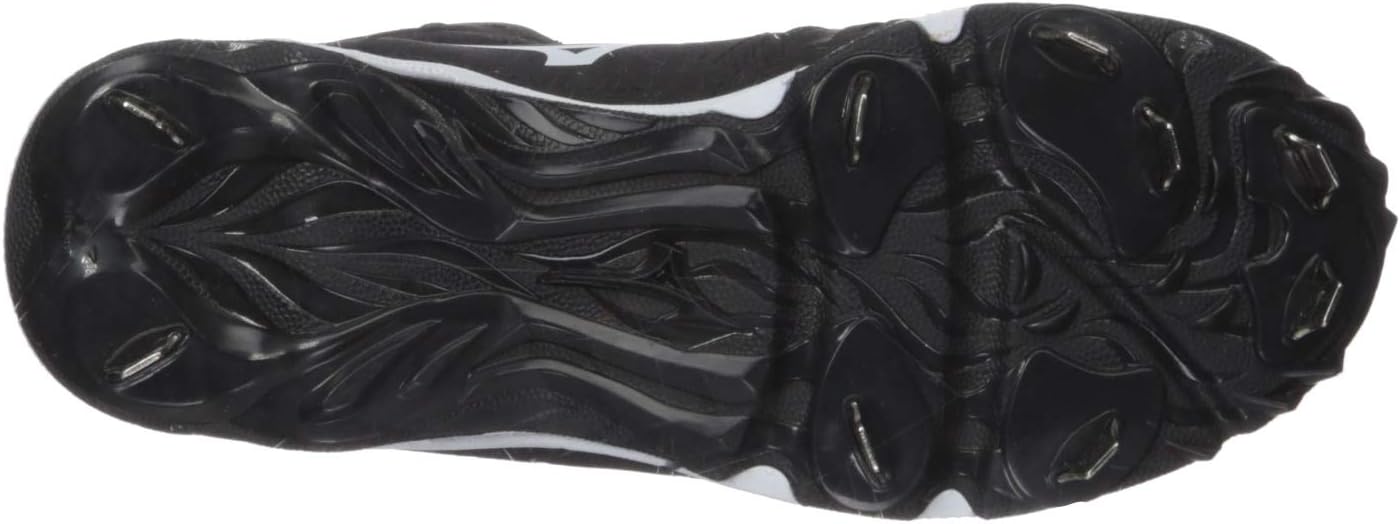 Mizuno Women's 9-Spike Advanced Sweep 4 Mid Metal Softball Cleat