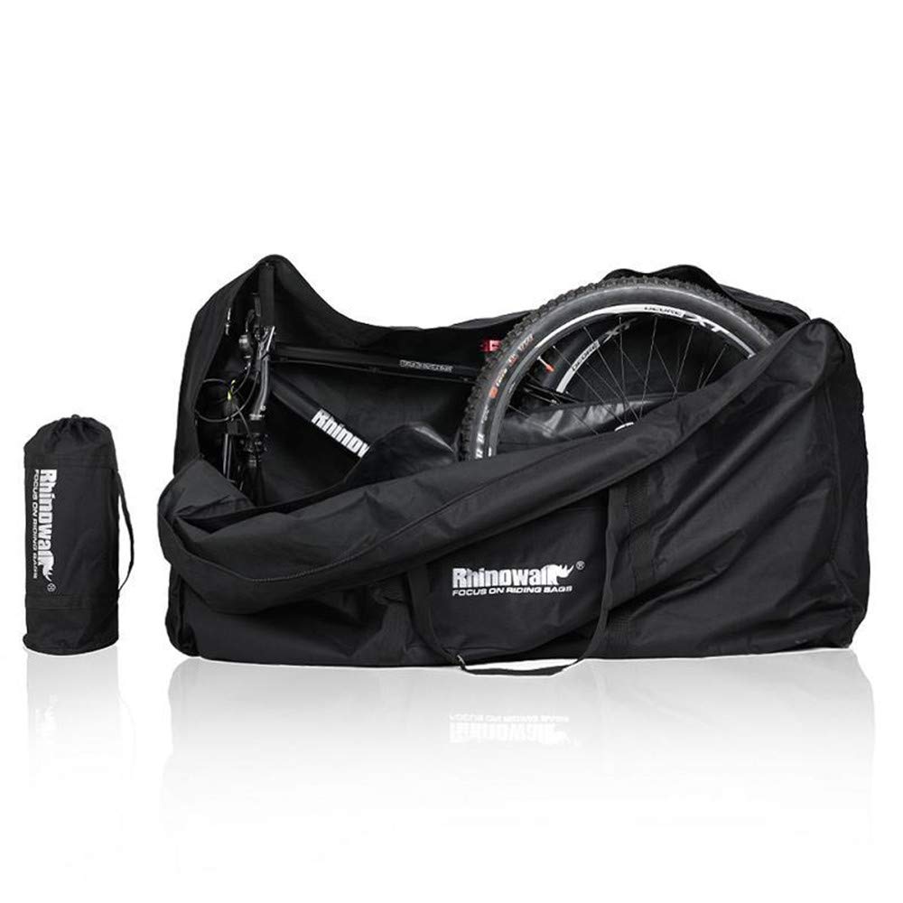 Bolsa Transporte Bicicleta Plegable, Bolsa De Almacenamiento De Bici Bolsa para El Manillar Bolso Plegable para El Envío De Viajes Aéreos, 20 Inch