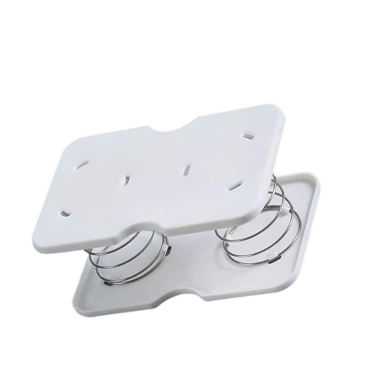 Spring-Loaded Tissue Dispenser Box with Auto Lift Mechanism for Kitchen Bathroom Accessories Creative Paper Towel Spring Pallet