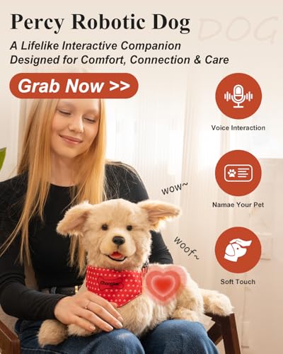 AI Smart Pet Companion Robot