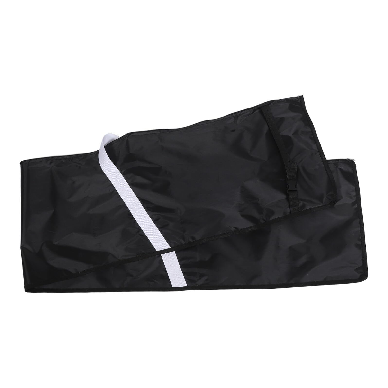 Funda de snowboard acolchada negra de 185cm con correas de transporte 8