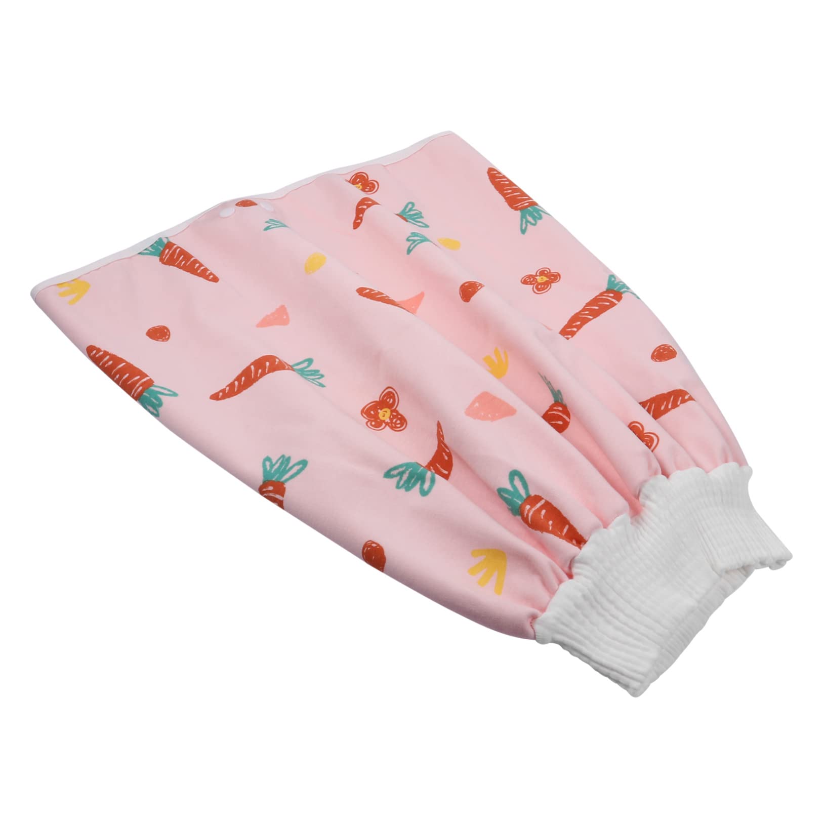 SUPVOX High-Waist Diaper Skirt Newborn Training Pants Potty Training Skirt for Girls Pink