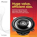Pioneer TS-F1035R 2-Way Coaxial Car Audio Speakers - Full Range 4" Round Speakers, 150W Max Power (Pair) - Image 3