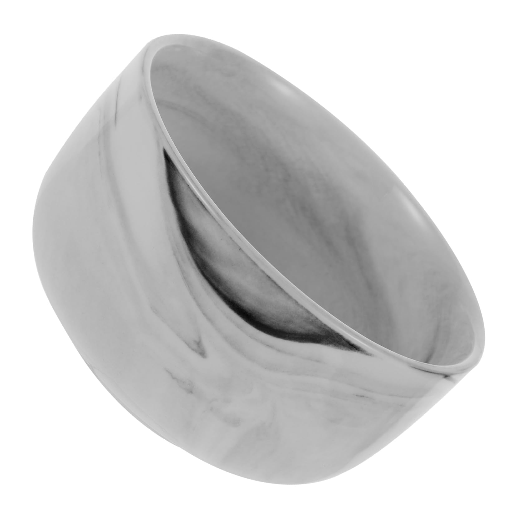 Healeved 4piezas Tazón De Afeitar De Natural Cuenco Para Jabón De Afeitar Diseño De Mármol Para Hombres Portátil y Práctico