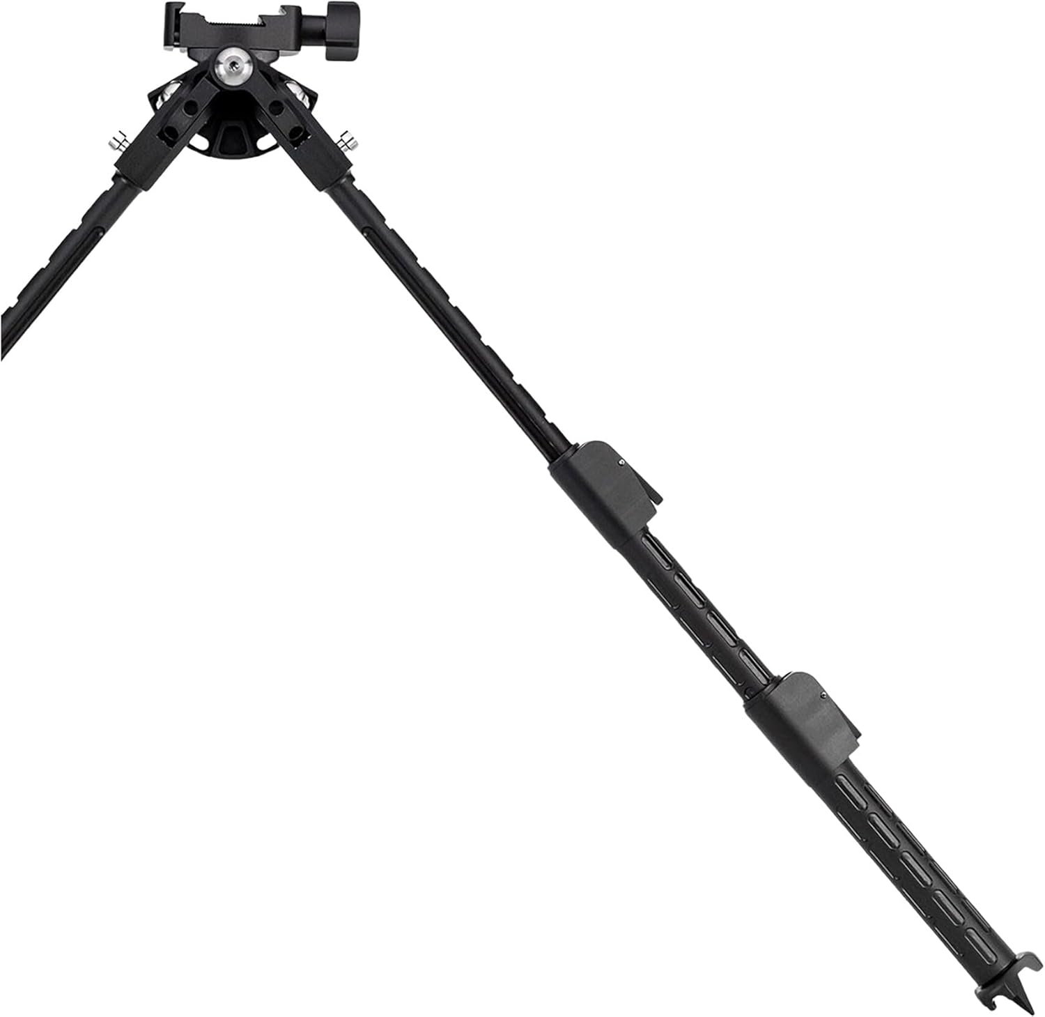MDT Lightweight CkyePod Bipods, RRS BTC, Doublepull Legs, Black, 106345-BLK