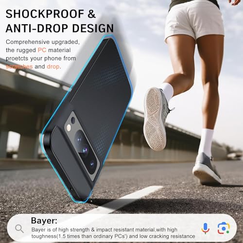 Coque rigide Google Pixel 8 Pro légère et mate pour le quotidien urbain - 2