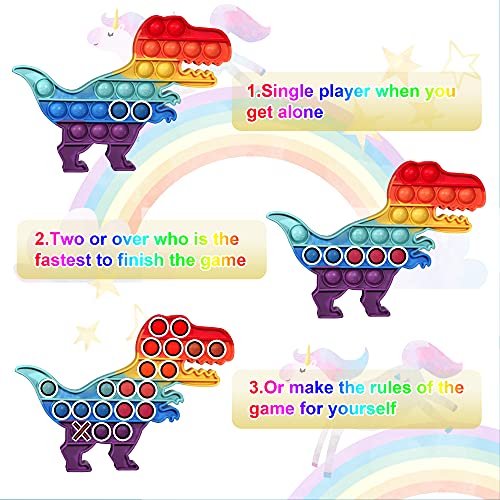 Brinquedos Sensoriais Push Pop Bubble Fidget para Crianças ou Adultos Alívio do Estresse Terapia Aut