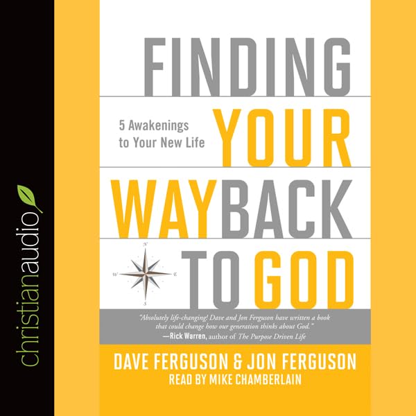 Cover art for Finding Your Way Back to God