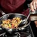 HexClad Hybrid Nonstick 10-Inch Wok, Stay-Cool Handle, Dishwasher-Friendly, Oven-Safe Up to 900°F, Induction Ready, Compatible with All Cooktops