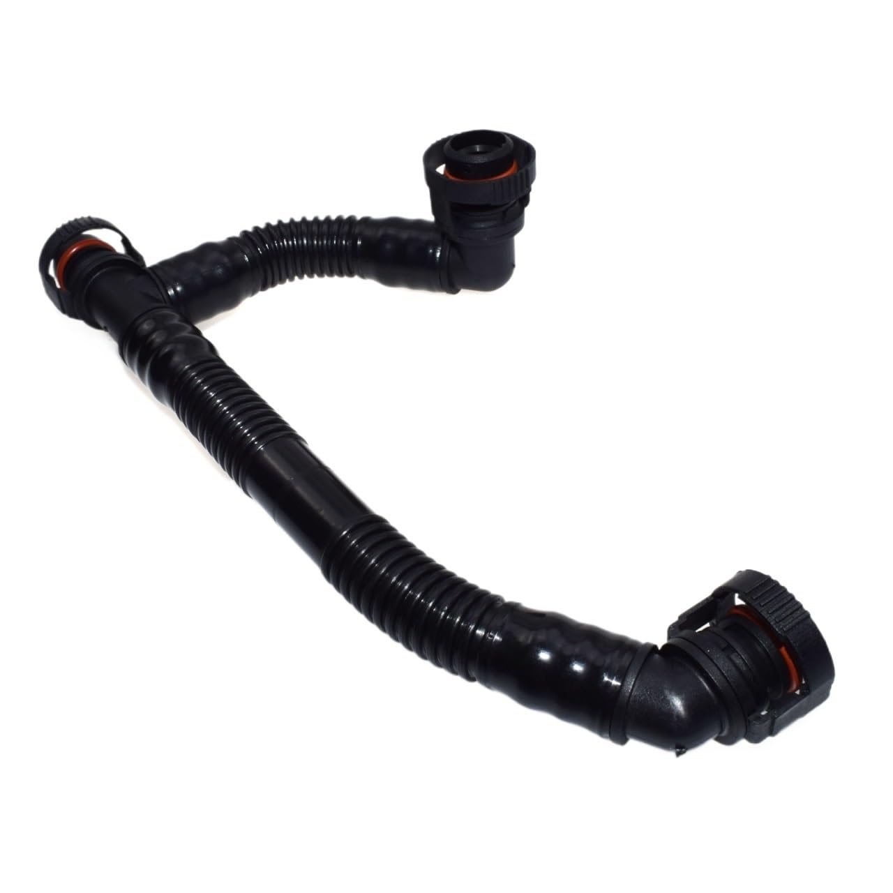 Zjhygmd 11617559530 Hose Car Crankcase Hose Oil Separator/For Bmw E60 E61 E63 E64 E81 E85 E90 E91 11157567801,11617522933,11617531423(11617559530 Hose)