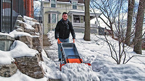 WORX Wheelbarrow AeroCart Snow Plow, WA0230 - image 2