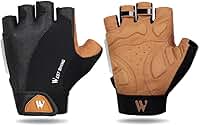 WEST BIKING - Luva Para Ciclismo Mtb Speed Mountain Bike Confortável Puxador Dedo Curto