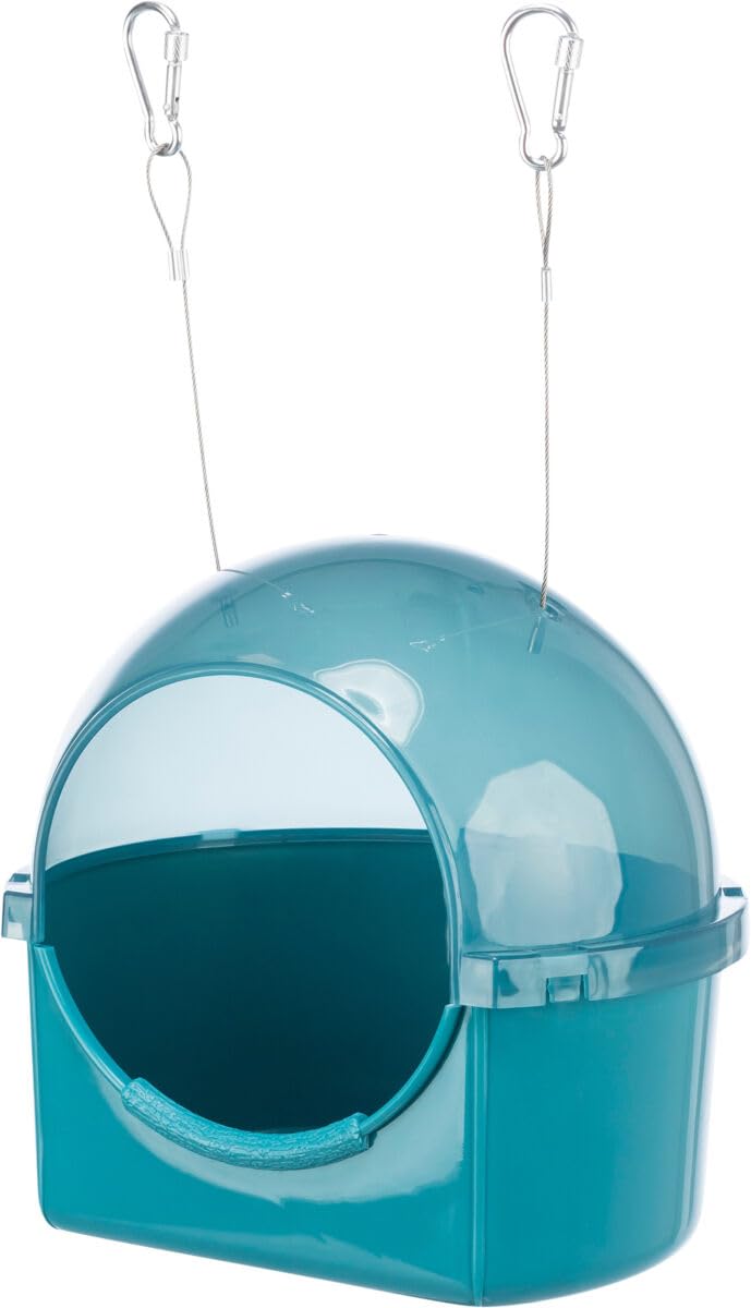 TRIXIE Bath House Round 20 × 20 × 17.5 cm Blue