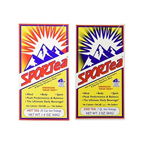 SPORTea(R) Variety Pack (1 Box of each)