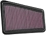 K&N Engine Air Filter: Reusable, Clean Every 75,000 Miles, Washable, Premium, Replacement Car Air Filter: Compatible with 2018-2019 GENESIS/KIA (G70, Stinger), 33-5068