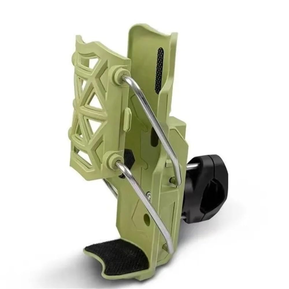 1-4 Piezas Soporte Universal Ajustable para portabotellas de Agua para Bicicleta, Motocicleta, portavasos eléctricos, Abrazadera, Accesorios Esenciales para Ciclismo