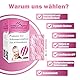Easy@Home 20 x Schwangerschaftstest Frühtest 10 miu/ml - Empfindliches und Schnelles Test - Frühschwangerschaftstest Ultra Frühtest Schwangerschaft Streifen (20 HCG Tests)