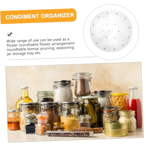 Plateau tournant Mikinona rond pour optimiser les placards de cuisine - 4