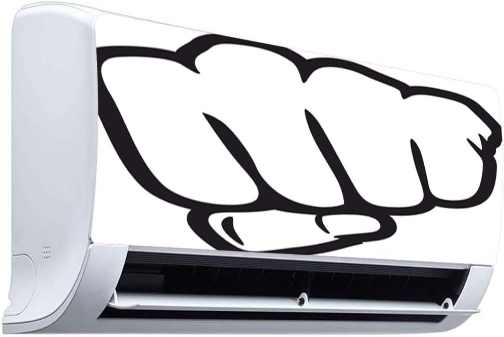 QTH LINE Art Design AC Sticker Suitable for All Type of AC QTH-AC-1885