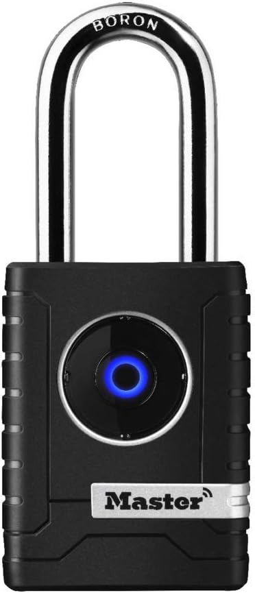 Candado Master Lock 4401DLH Bluetooth - Apto uso exterior