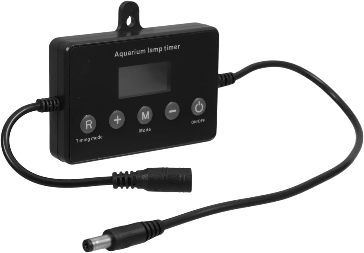 VICASKY Smart LED Fish Tank Controller with LCD Timer Aquarium Light Sunrise and Sunset Modes Memory Function Wide Display Angle for Freshwater and Planted Aquariums